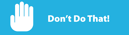 dontdothat
