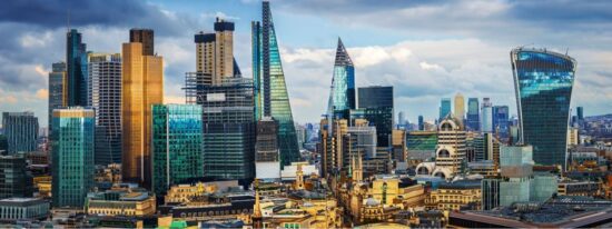 london skyline