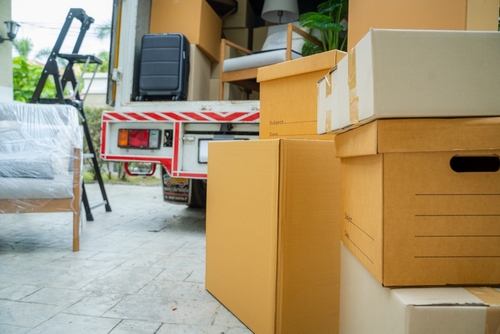 Moving boxes