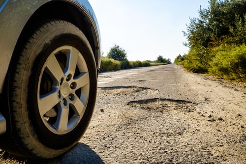 Potholes