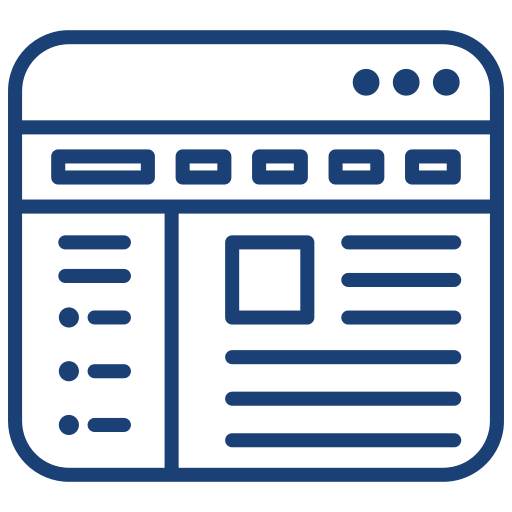 website-template document preview