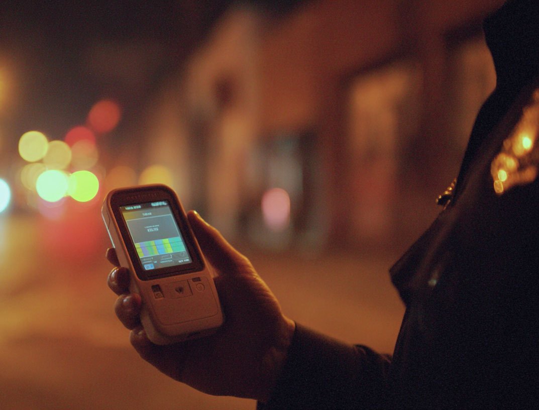 Breathalyzer testing