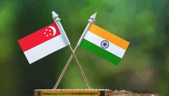 From the Arabian Sea to the Strait of Malacca: Forging the India-Singapore Axis