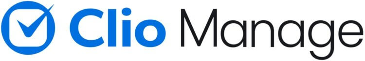 Clio Manage Logo Clio Manage Logo