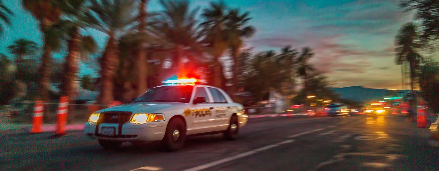 DUI Checkpoint in the Coachella Valley