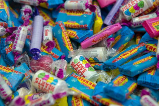 Everyone loves sweets, right?