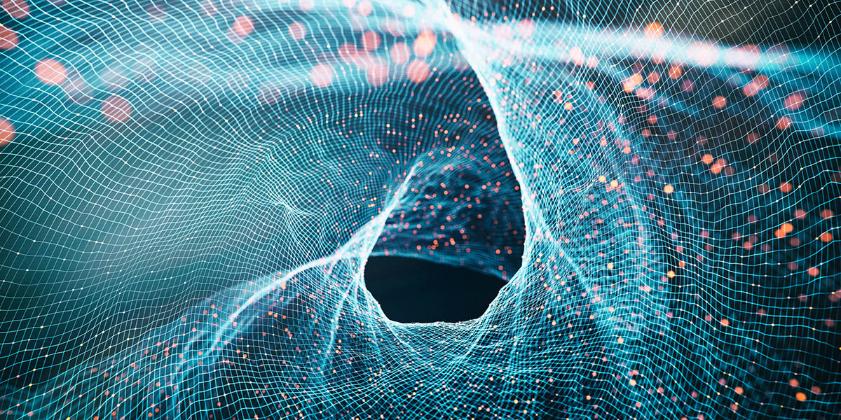 Abstract gravity wave background