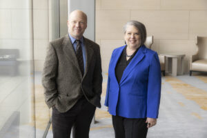 Keith Clouse and Alyson Brown