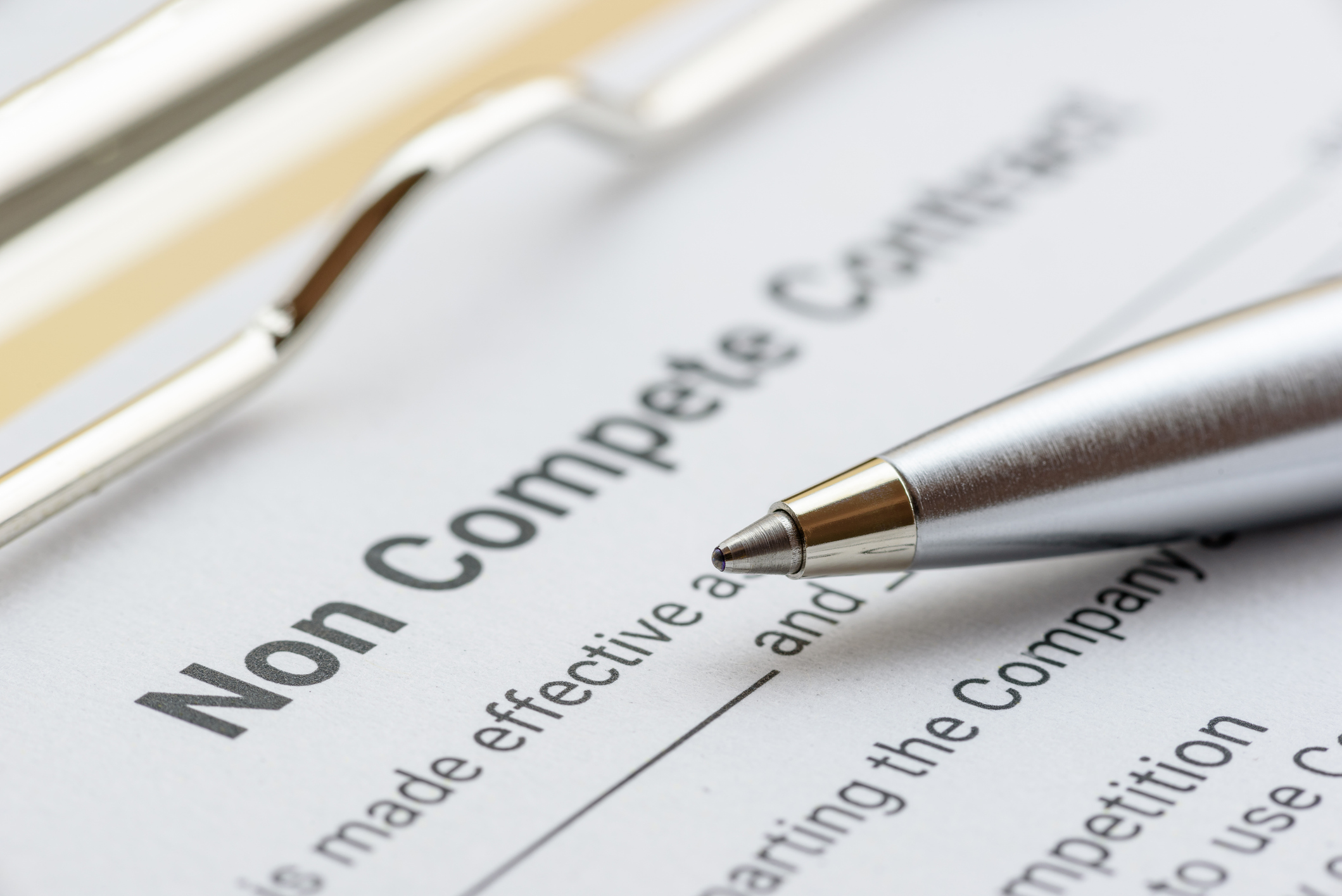 “To Compete or Noncompete?”