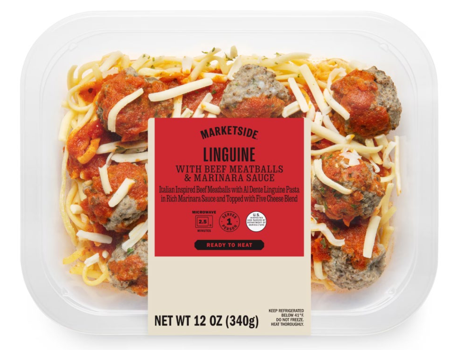 Walmart pasta with meatballs Listeria