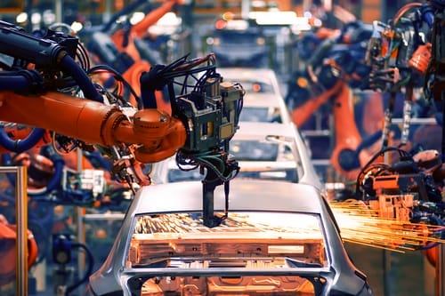 Auto assembly plant