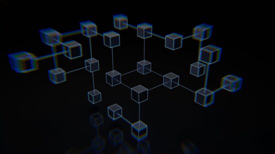 blockchain concept illustration in 3d, connected blocks in blockchain.
「 LOGO / BRAND / 3D design 」 
WhatsApp: +917559305753
 Email: shubhamdhage000@gmail.com