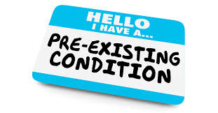 preexisting