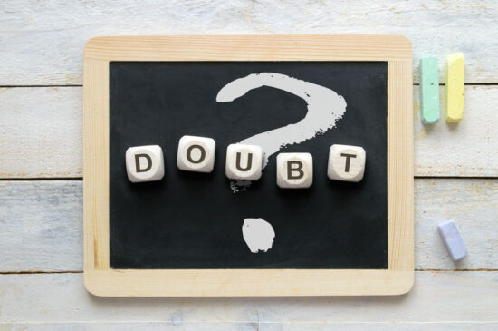 doubt
