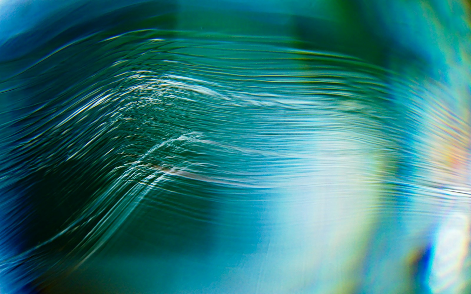 Abstract, Distorted view of Computer Motherboard.