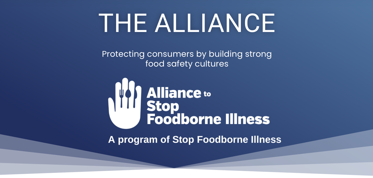 Alliance to stop foorborne illness logo