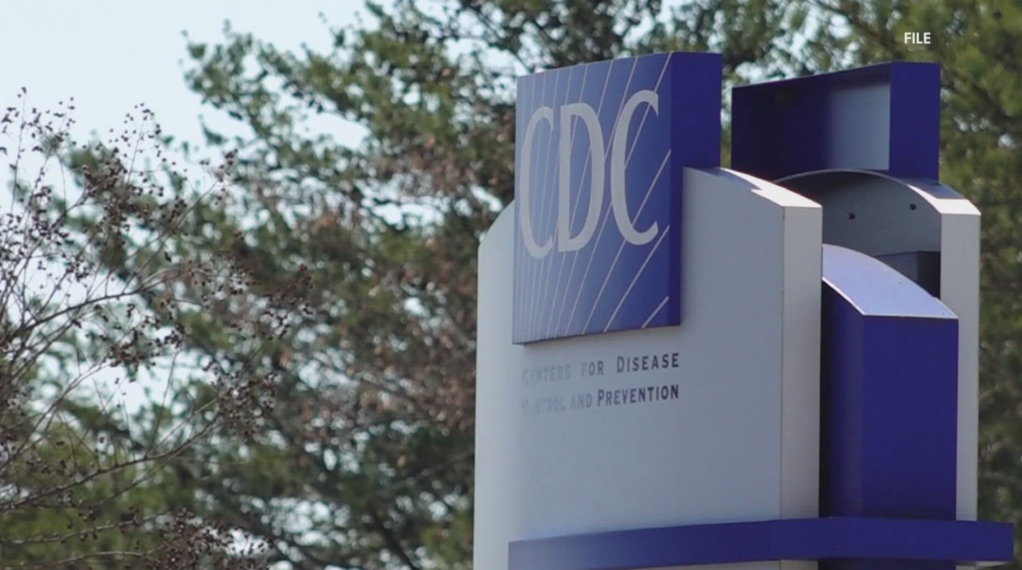 CDC sign