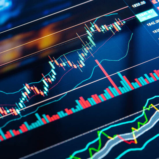 Trading Charts on a Display