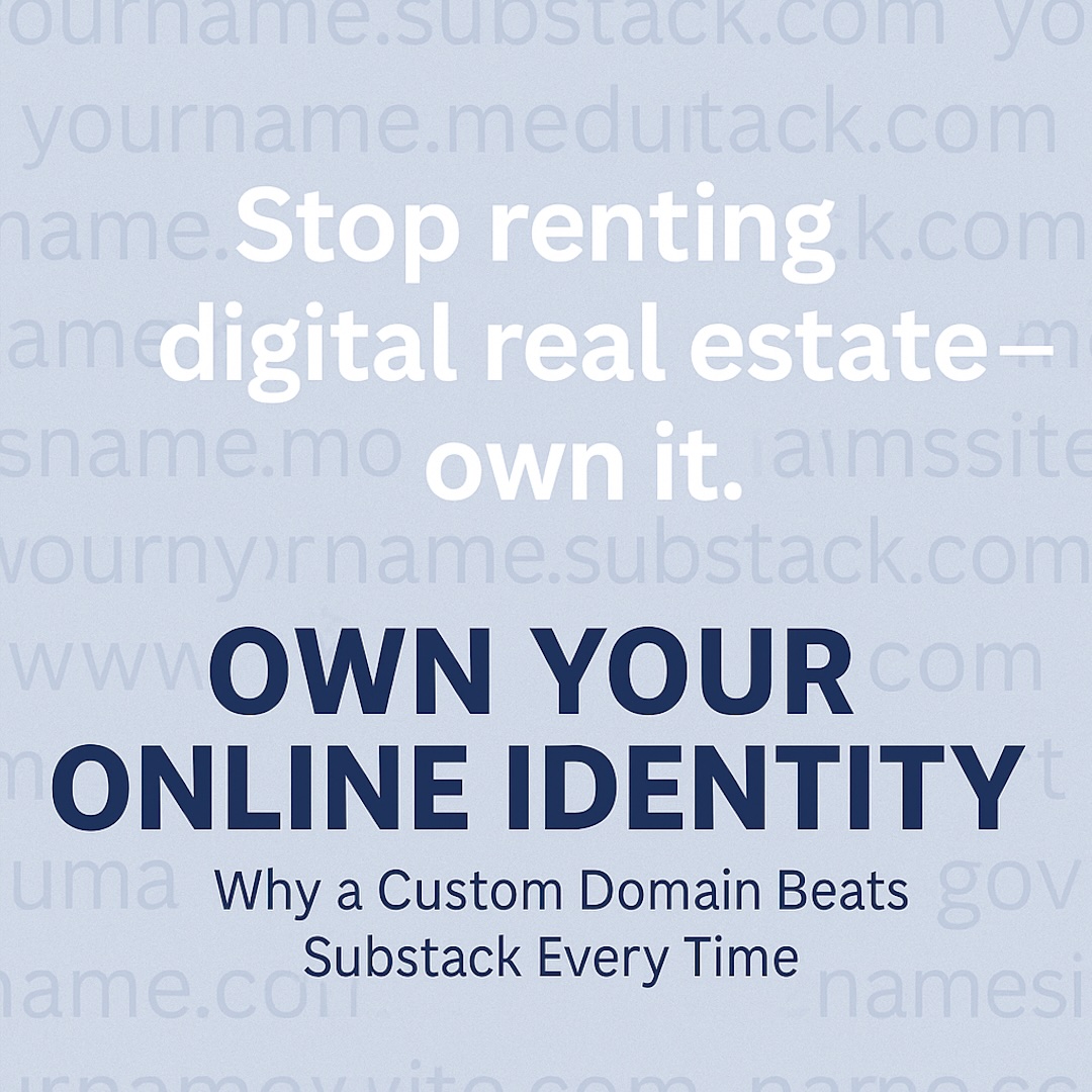 Own Your Online Identity