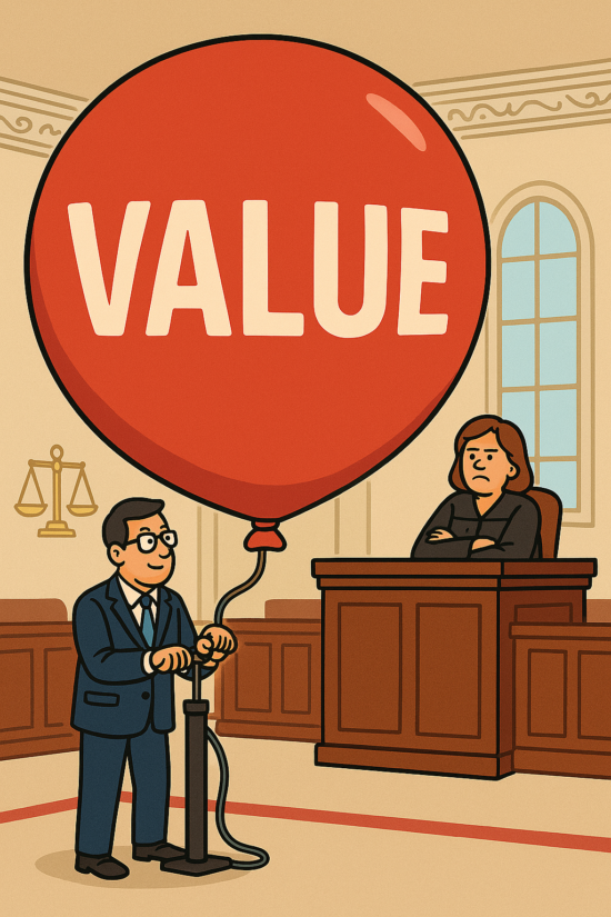 Inflated Value