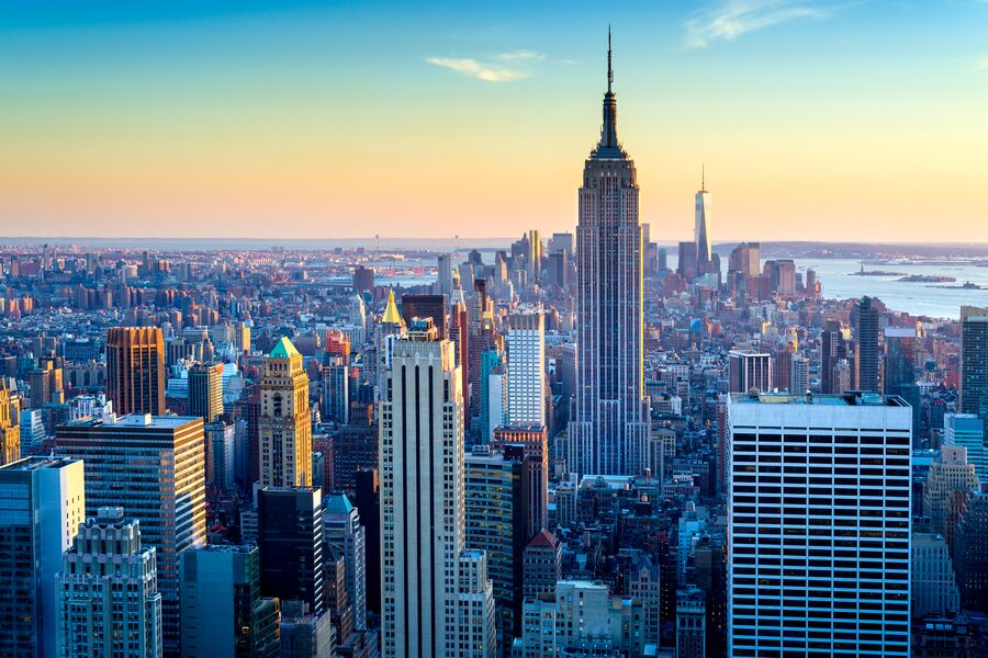 New-York-City-Aerial-Skyline-at-Dusk-USA-GettyImages-494545485-Med