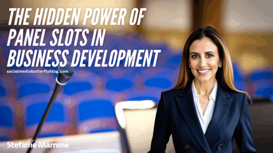 The Hidden Power of Panel Slots in Business Development