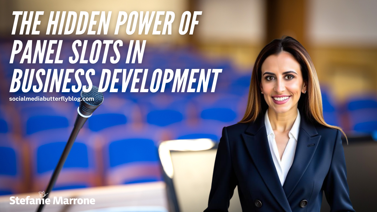 The Hidden Power of Panel Slots in Business Development