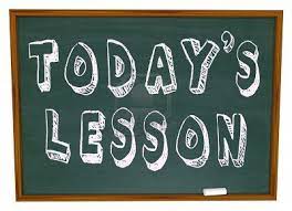 lesson