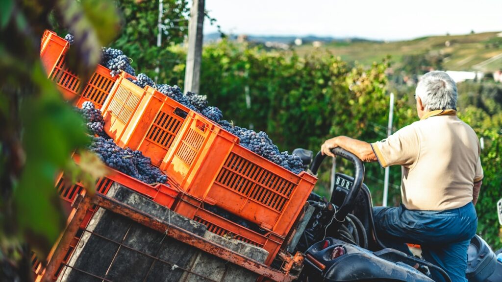 man using equipment