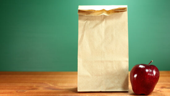 school lunch bag