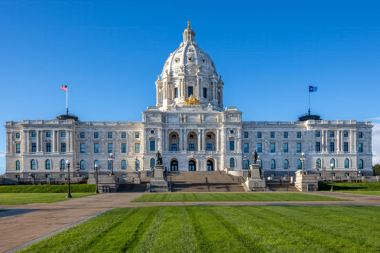Minnesota State Capitol Building – An Iconic Neoclassical Government Landmark in Saint Paul, Minnesota