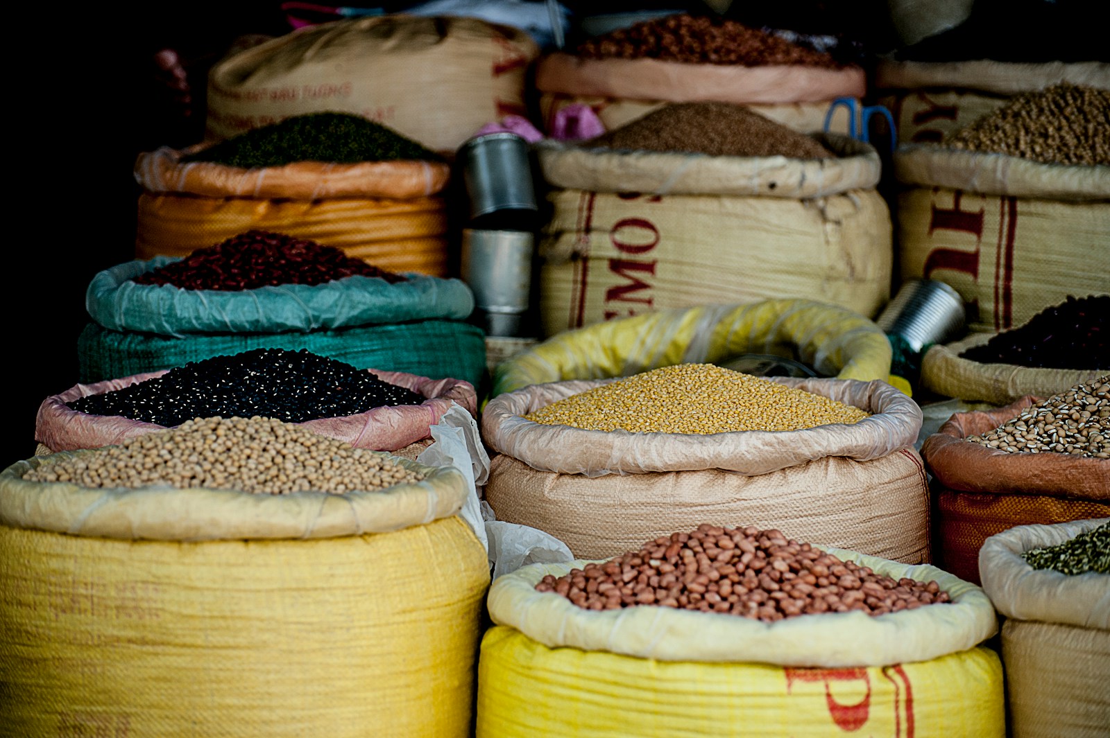 Beans and Spices
