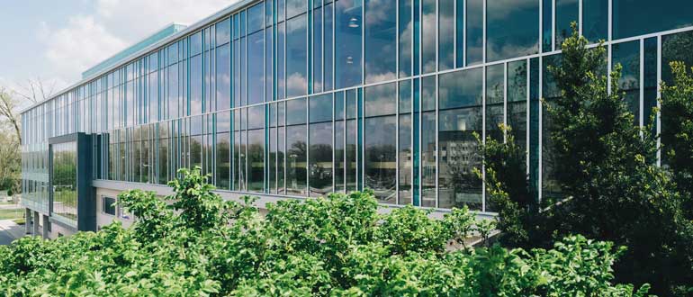 Glass_Building_Near_Trees_S_2530_PPT