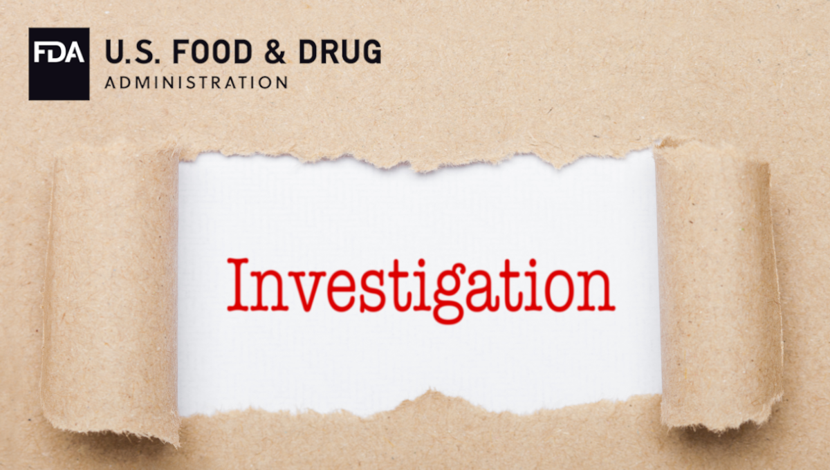 FDA Investigation
