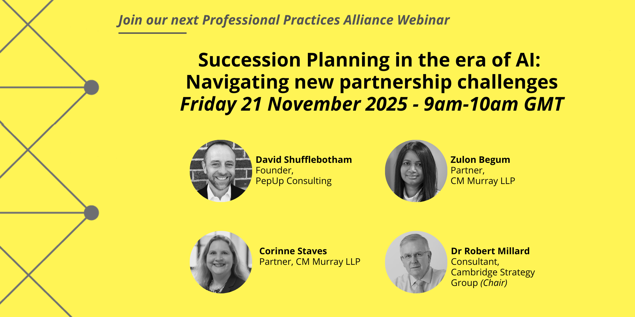 PPA - Succession Planning in the era of AI Navigating new partnership challenges