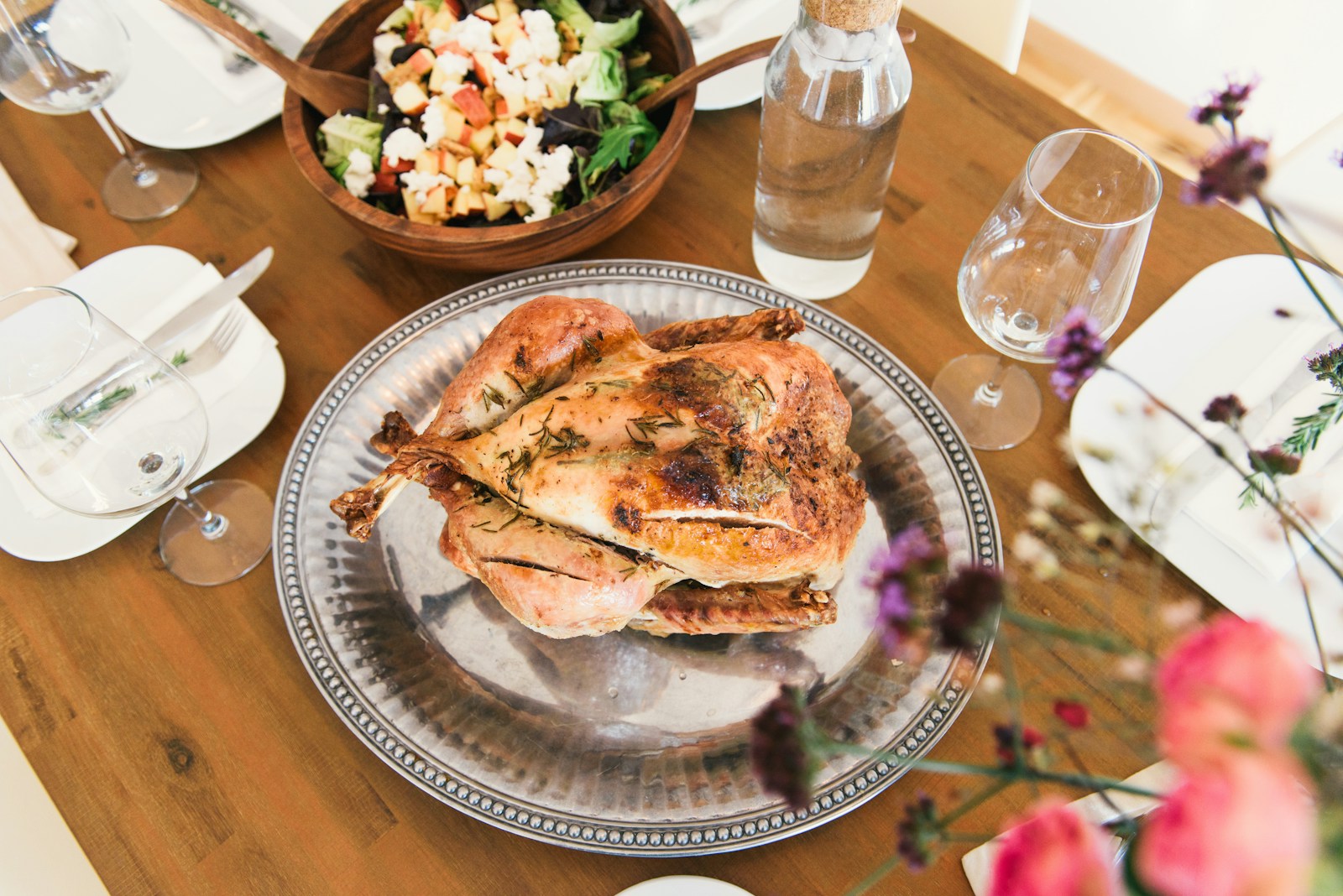Roasted turkey