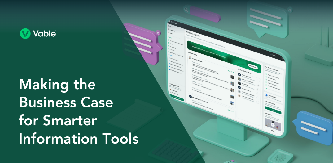 Making the Business Case for Smarter Information Tools