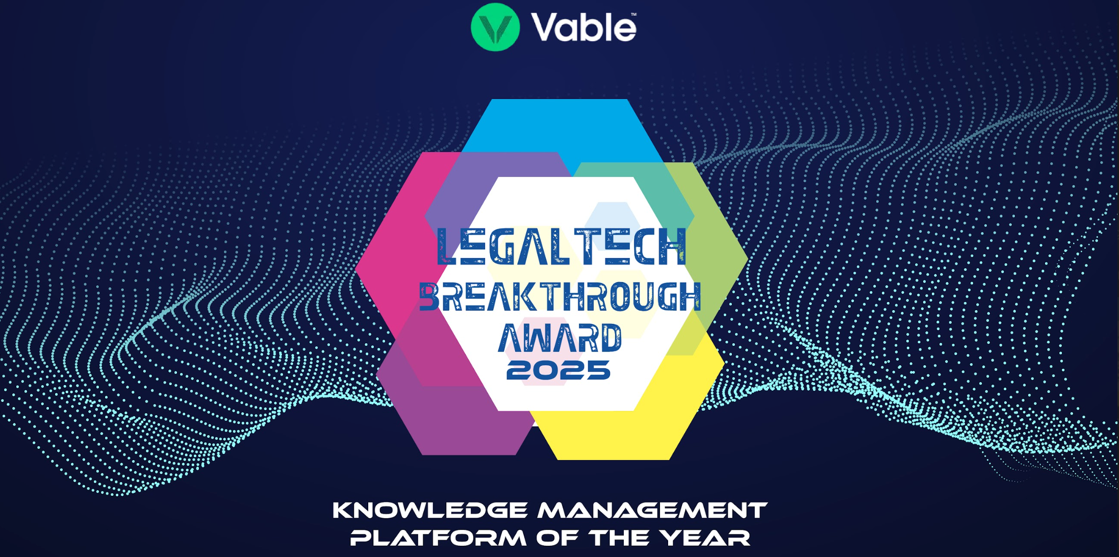 Vable Wins Knowledge Management Platform of the Year