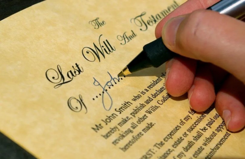 Korean wills and Legal Share of Inheritance