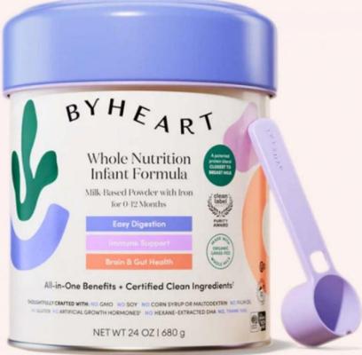 Infant formula