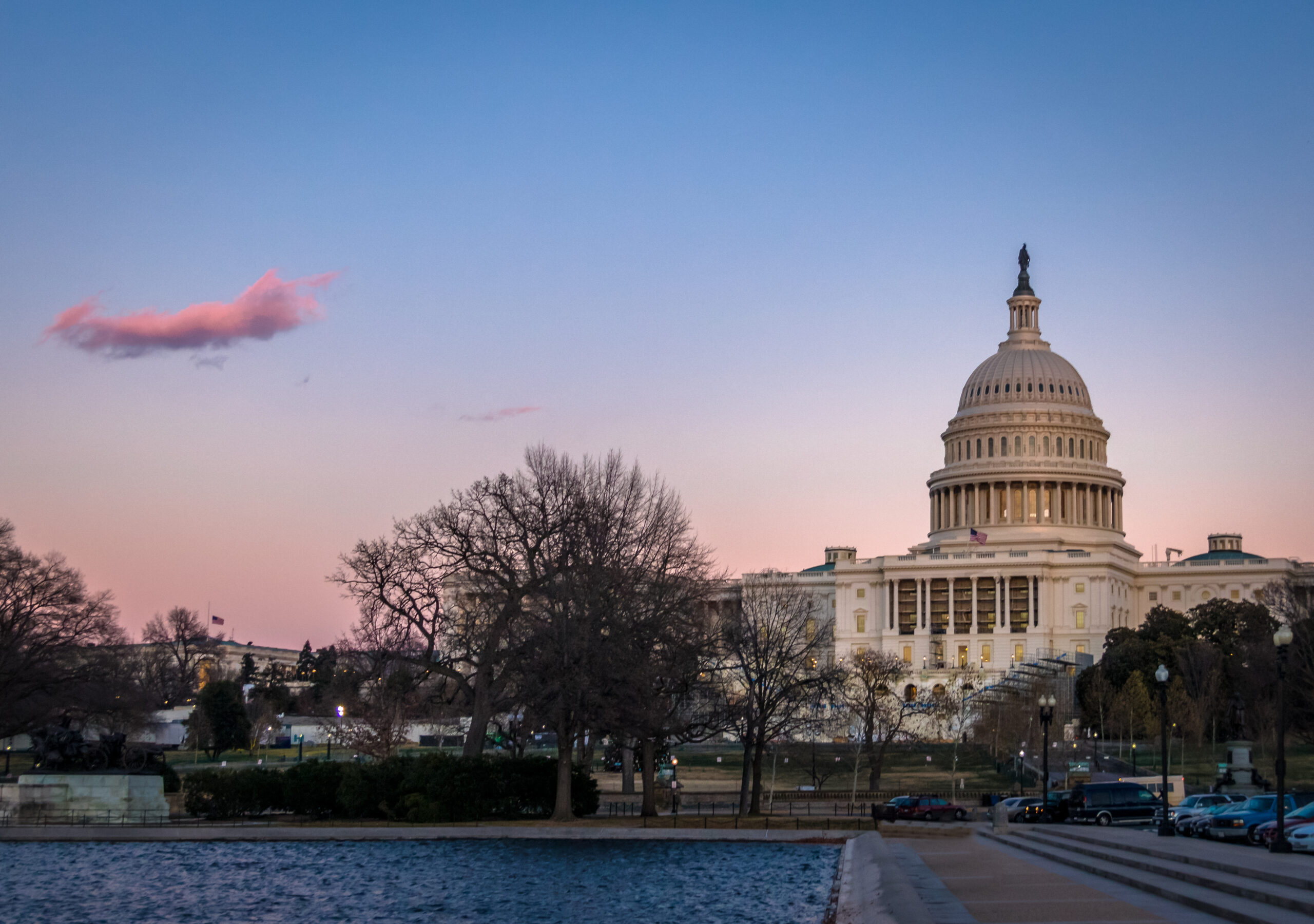 A picture of Capitol Hill, the location where 2026 One Big, Beautiful Bill Act updates have and will continue to take shape.