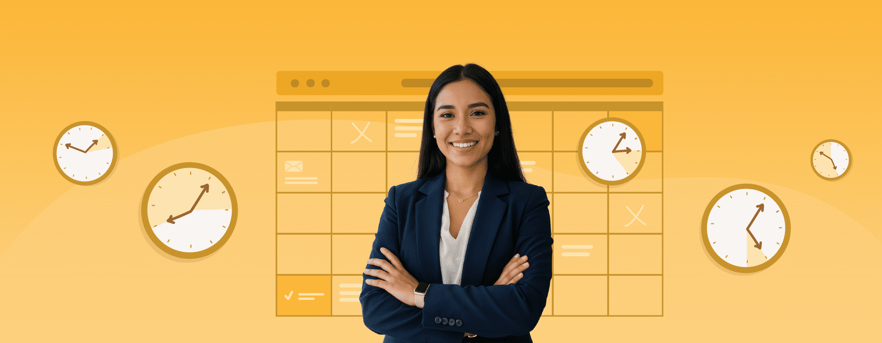 A female lawyer researching attorney billable hour charts.