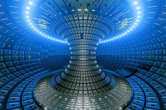fusion reactor interior