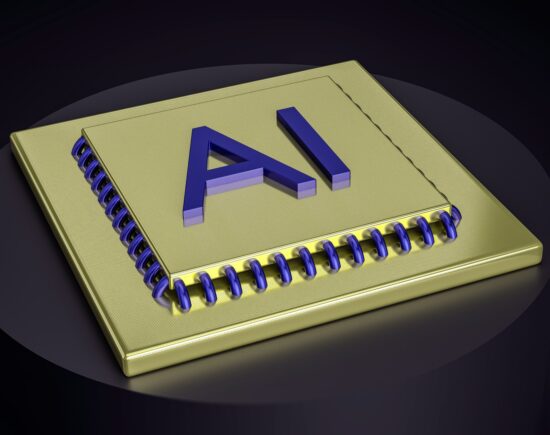 Gold chip for the AI processor
