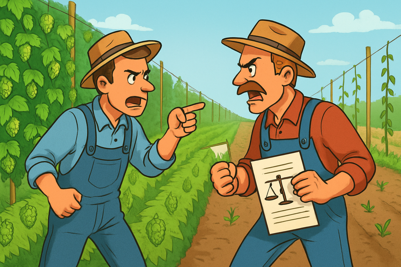 Hop Farmers