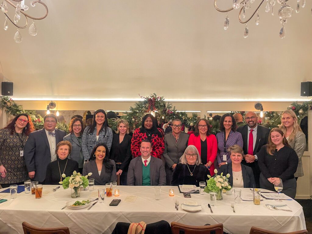 Commissioners and staff at the December 2025 Commission Meeting