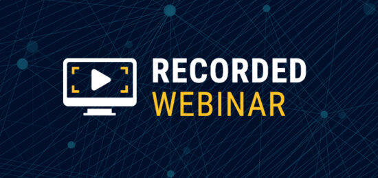 Recorded-Webinar