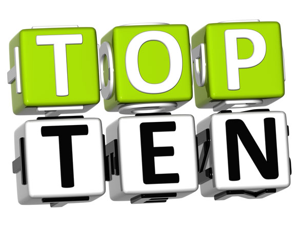 top-10 Cube Letters