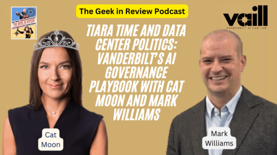 Cat Moon and Mark Williams of Vanderbilt