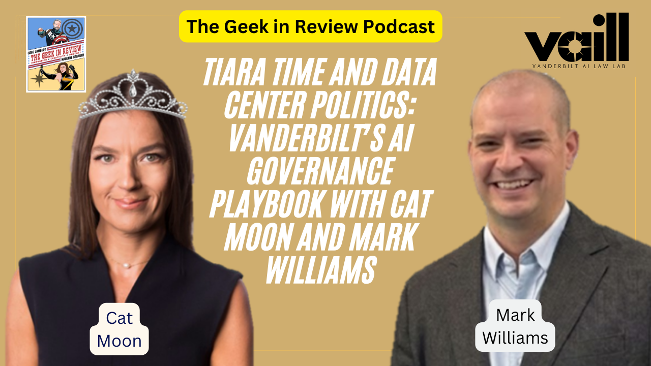 Cat Moon and Mark Williams of Vanderbilt